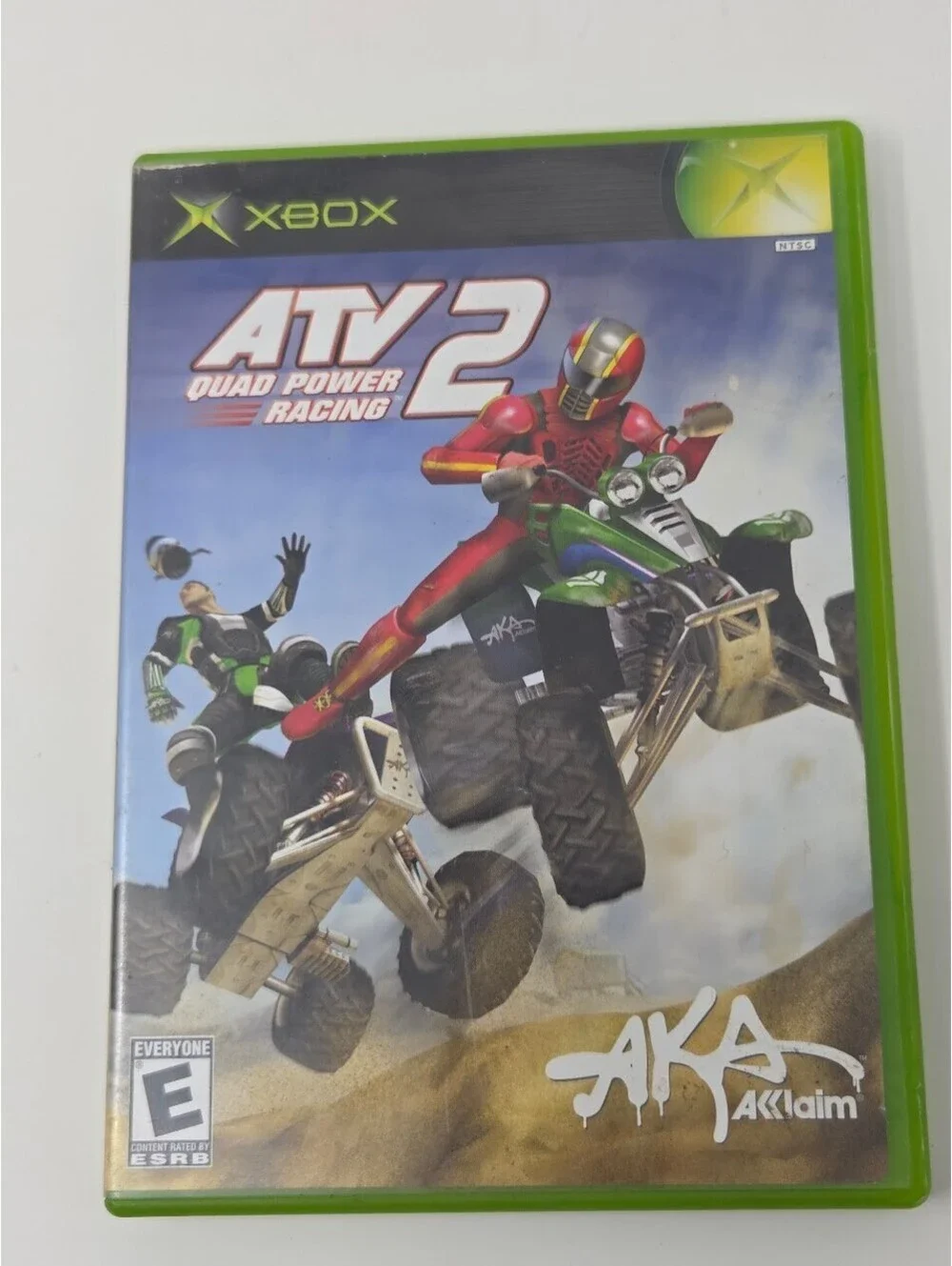 Xbox ATV Quad Power Racing 2 CIB NTSC Edition With Case Manual And Disc